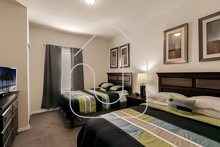 3BR Home Near Disney Parks - 19106