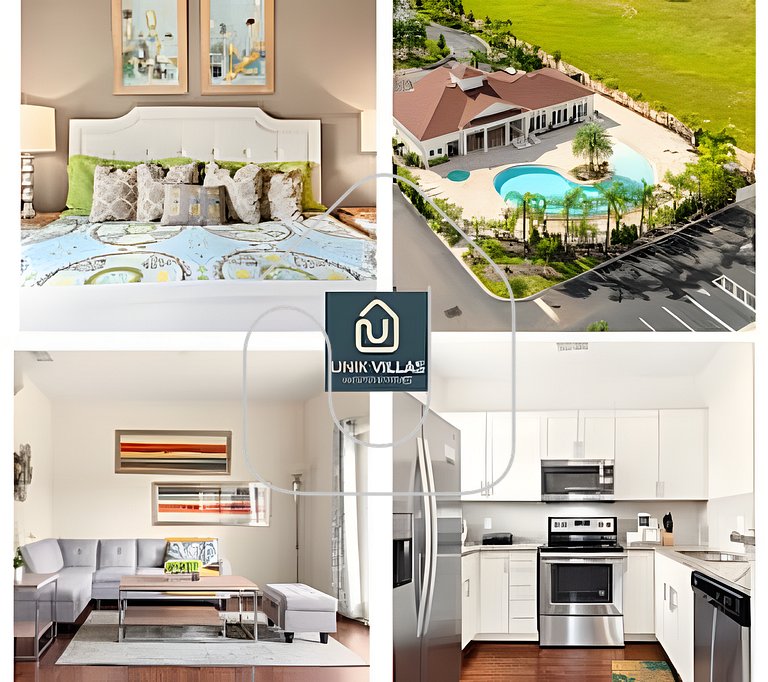 Amazing 4BRD House near Disney-8979