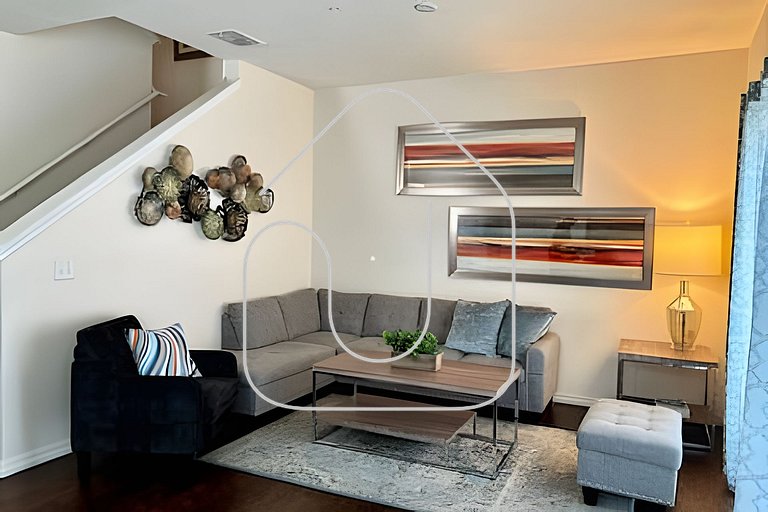 Unik 8979 WL · Amazing 4BRD House near Disney-8979