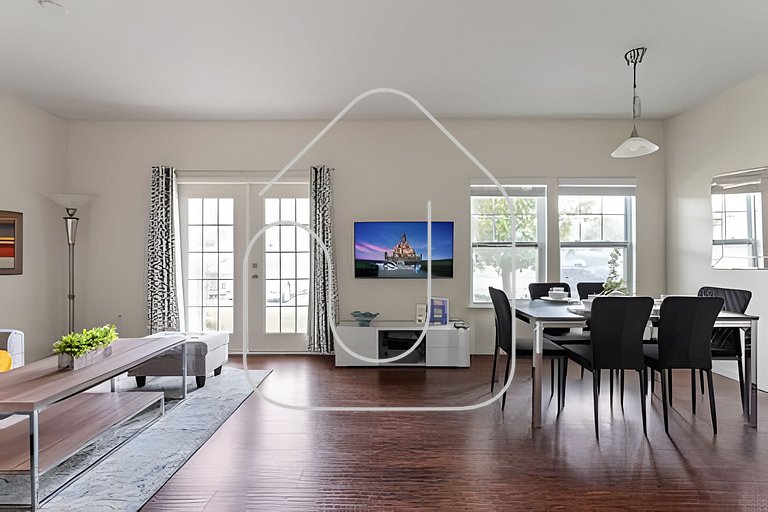 Unik 8979 WL · Amazing 4BRD House near Disney-8979