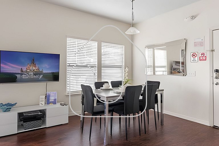 Unik 8979 WL · Amazing 4BRD House near Disney-8979