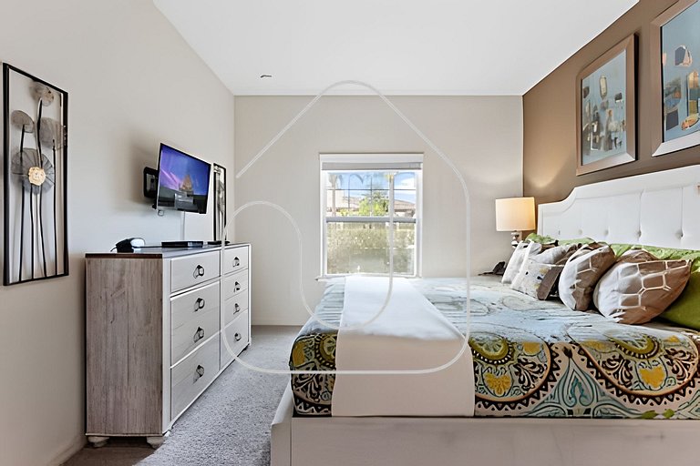 Amazing 4BRD House near Disney-8979