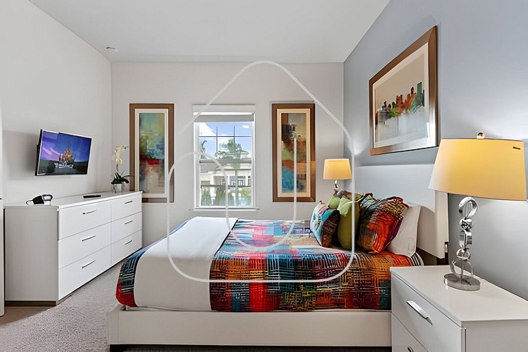 Amazing 4BRD House near Disney-8979