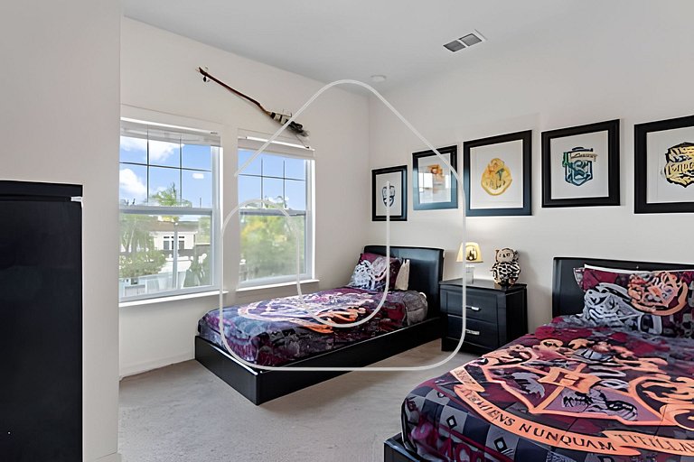 Unik 8979 WL · Amazing 4BRD House near Disney-8979