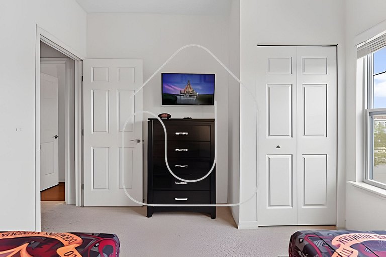 Unik 8979 WL · Amazing 4BRD House near Disney-8979