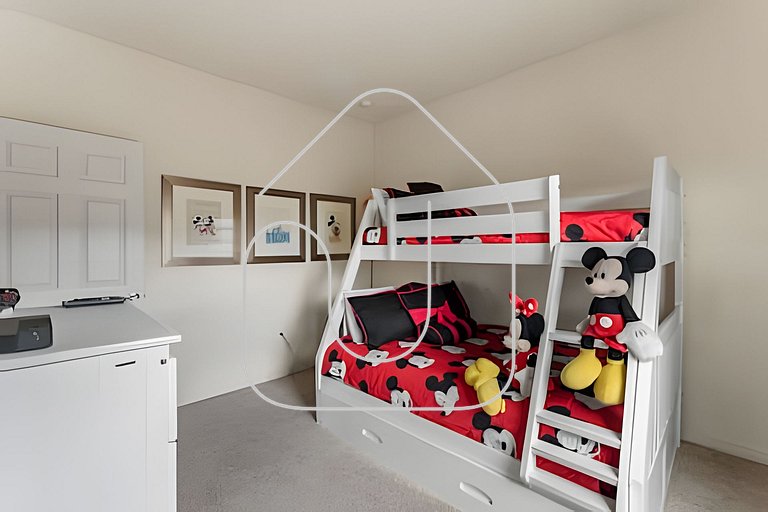 Unik 8979 WL · Amazing 4BRD House near Disney-8979