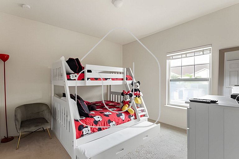 Unik 8979 WL · Amazing 4BRD House near Disney-8979