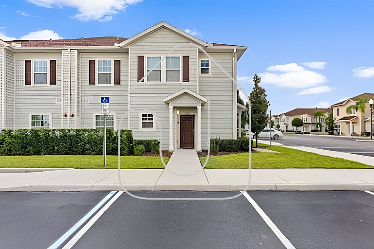 Unik 8979 WL · Amazing 4BRD House near Disney-8979