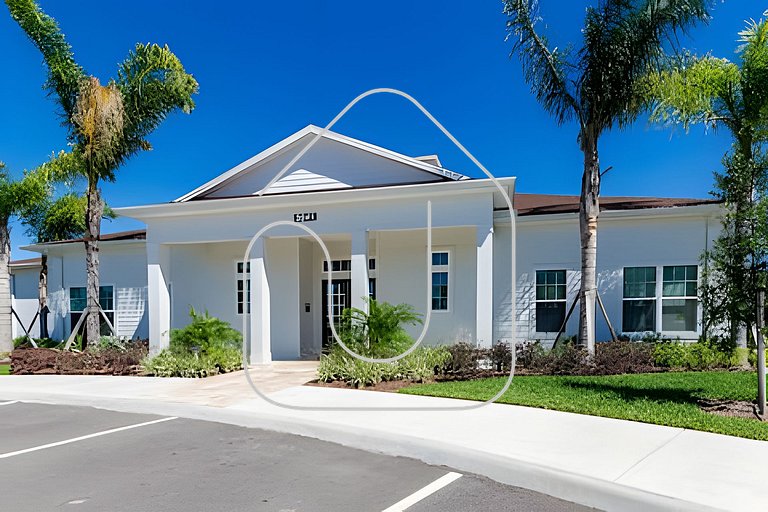 Unik 8979 WL · Amazing 4BRD House near Disney-8979