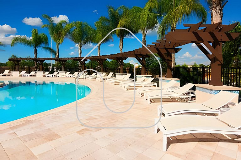 Amazing 4BRD House near Disney-8979