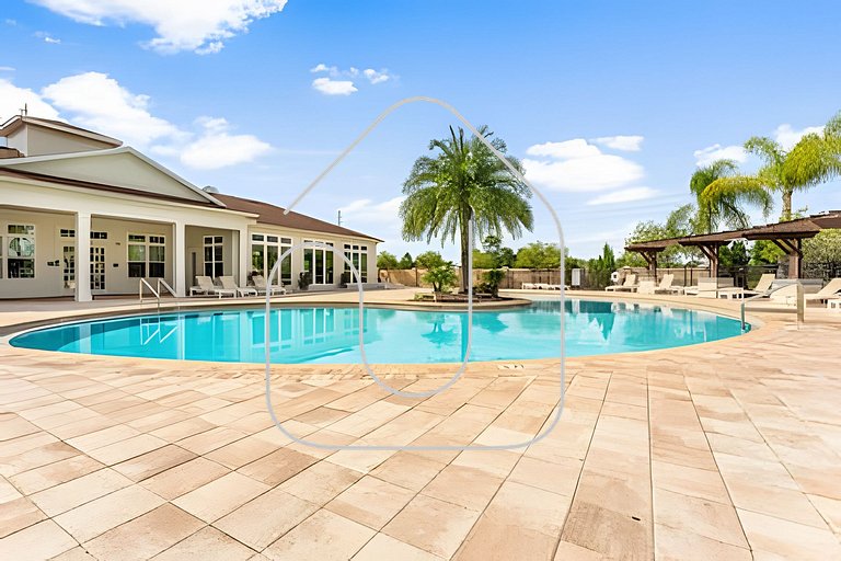 Amazing 4BRD House near Disney-8979