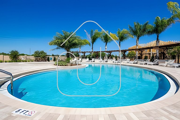 Unik 8979 WL · Amazing 4BRD House near Disney-8979