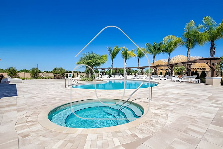 Unik 8979 WL · Amazing 4BRD House near Disney-8979