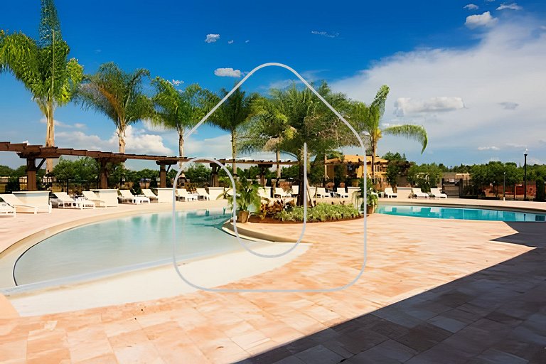 Amazing 4BRD House near Disney-8979