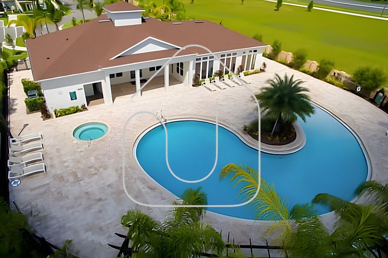 Amazing 4BRD House near Disney-8979