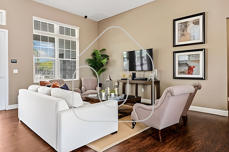 Unik 8979 WL · Amazing 4BRD House near Disney-8979