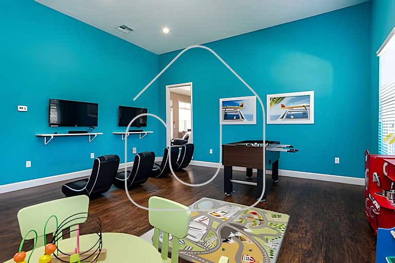 Amazing 4BRD House near Disney-8979