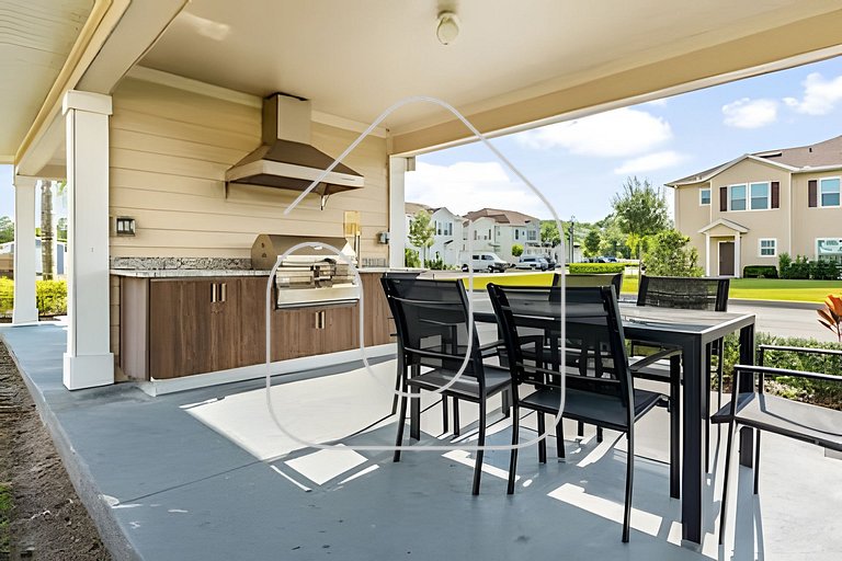 Unik 8979 WL · Amazing 4BRD House near Disney-8979