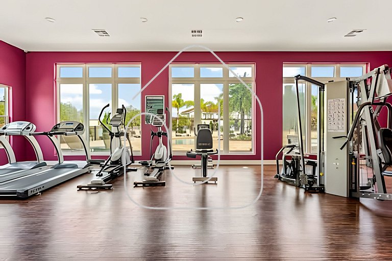 Amazing 4BRD House near Disney-8979