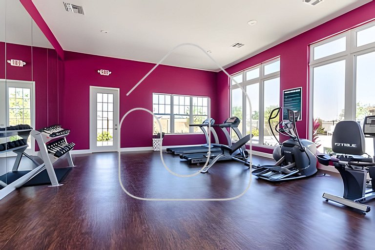 Amazing 4BRD House near Disney-8979