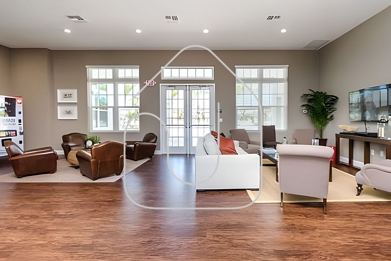 Unik 8979 WL · Amazing 4BRD House near Disney-8979