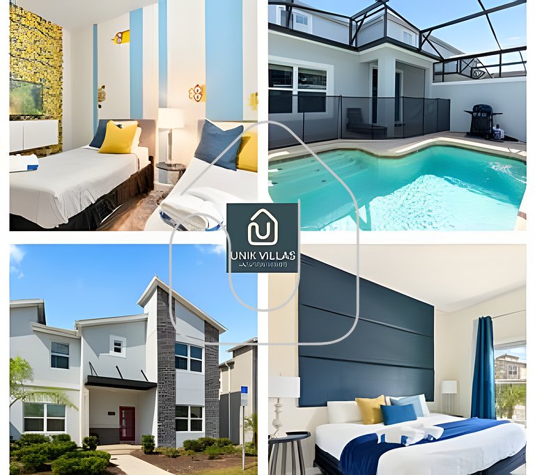 5BR Oasis with Pool in Orlando