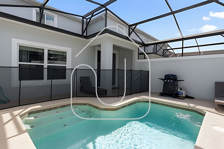 5BR Oasis with Pool in Orlando