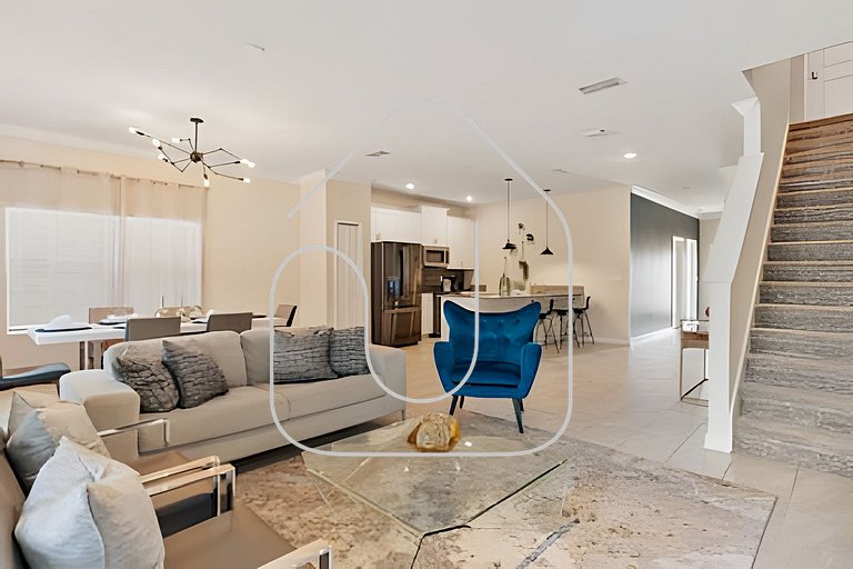 5BR Oasis with Pool in Orlando