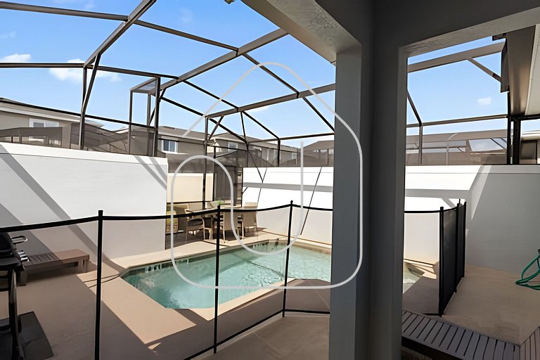 5BR Oasis with Pool in Orlando