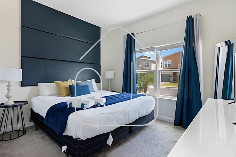 5BR Oasis with Pool in Orlando