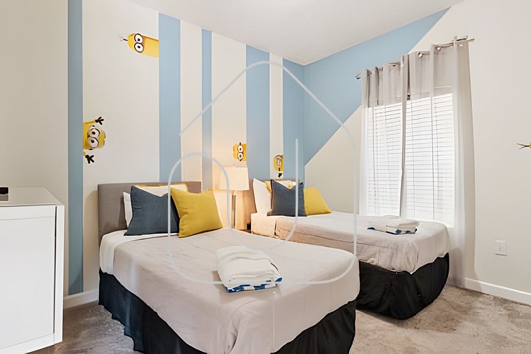 5BR Oasis with Pool in Orlando