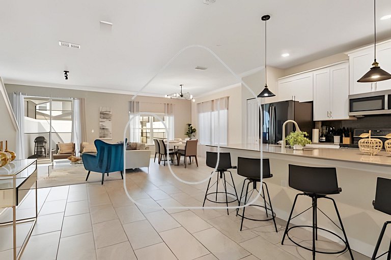 5BR Oasis with Pool in Orlando