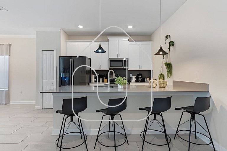 5BR Oasis with Pool in Orlando