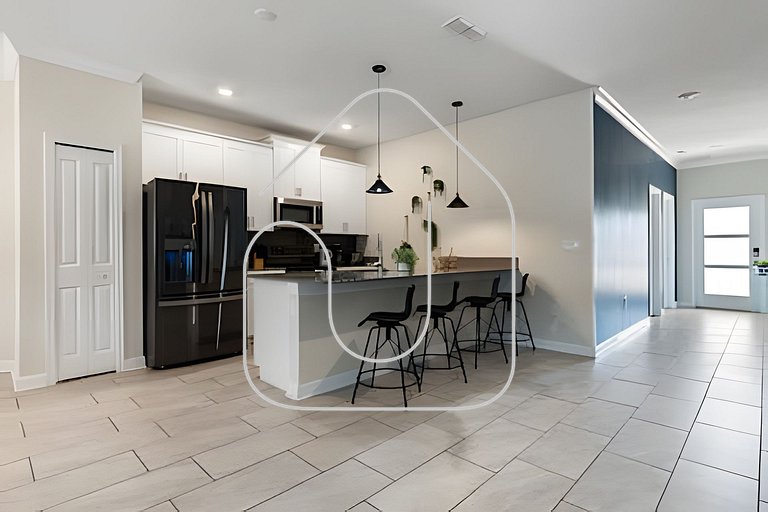 5BR Oasis with Pool in Orlando