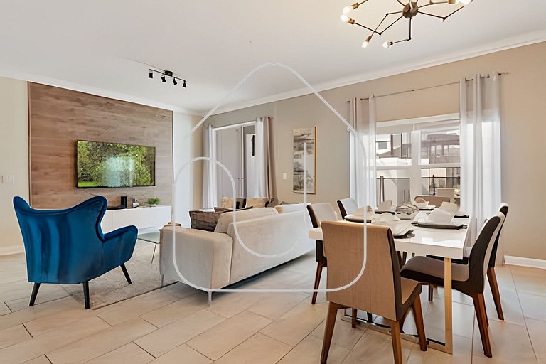 5BR Oasis with Pool in Orlando