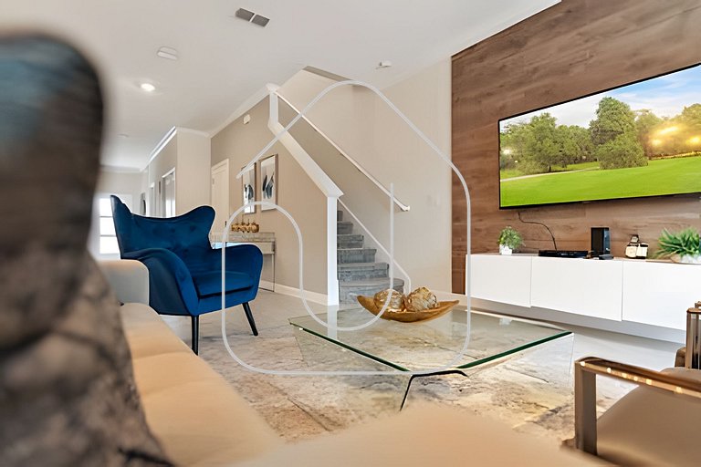 5BR Oasis with Pool in Orlando