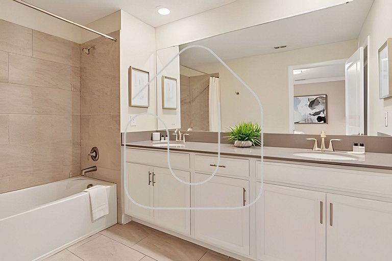 5BR Oasis with Pool in Orlando