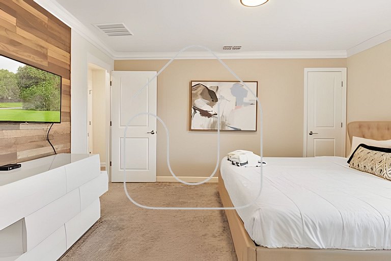 5BR Oasis with Pool in Orlando