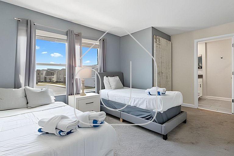 5BR Oasis with Pool in Orlando