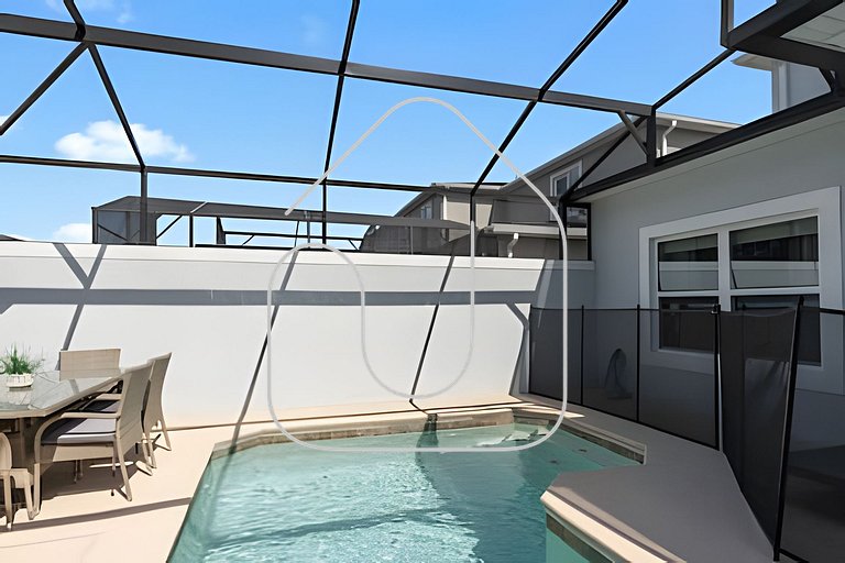 5BR Oasis with Pool in Orlando