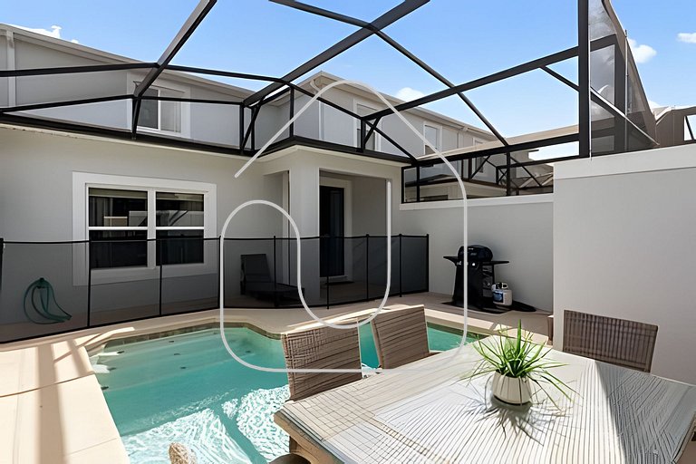 5BR Oasis with Pool in Orlando