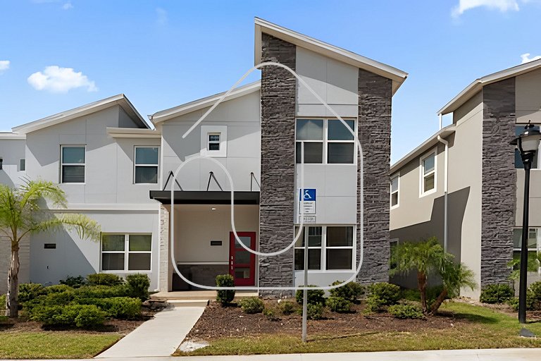 5BR Oasis with Pool in Orlando