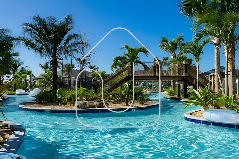 5BR Oasis with Pool in Orlando