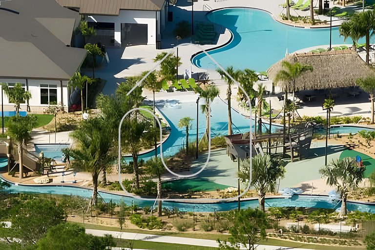 5BR Oasis with Pool in Orlando