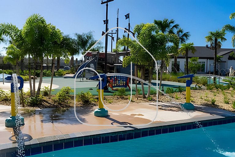 5BR Oasis with Pool in Orlando