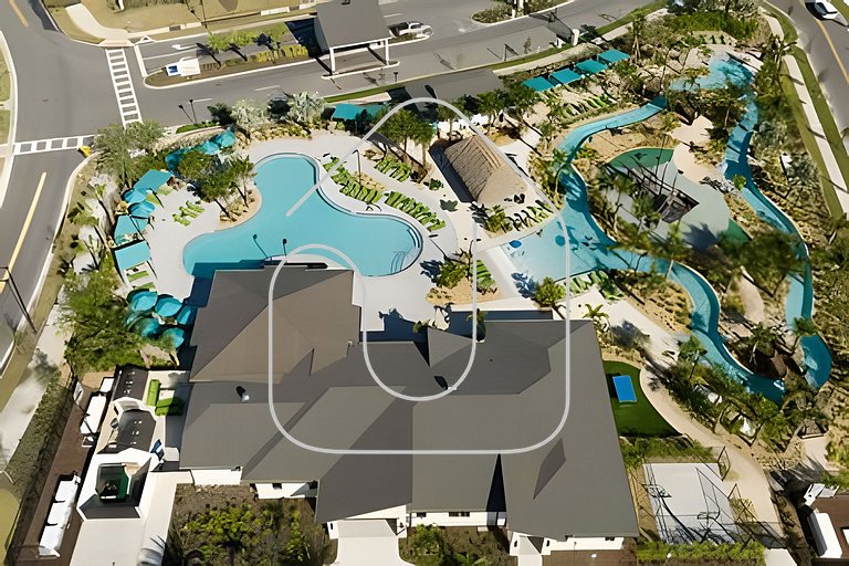 5BR Oasis with Pool in Orlando