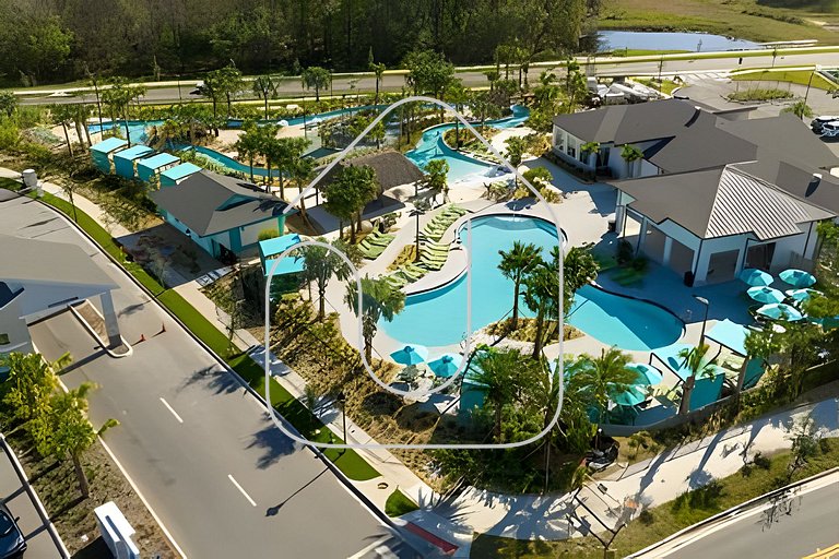 5BR Oasis with Pool in Orlando