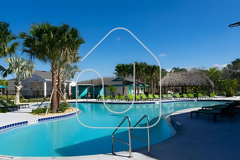 5BR Oasis with Pool in Orlando