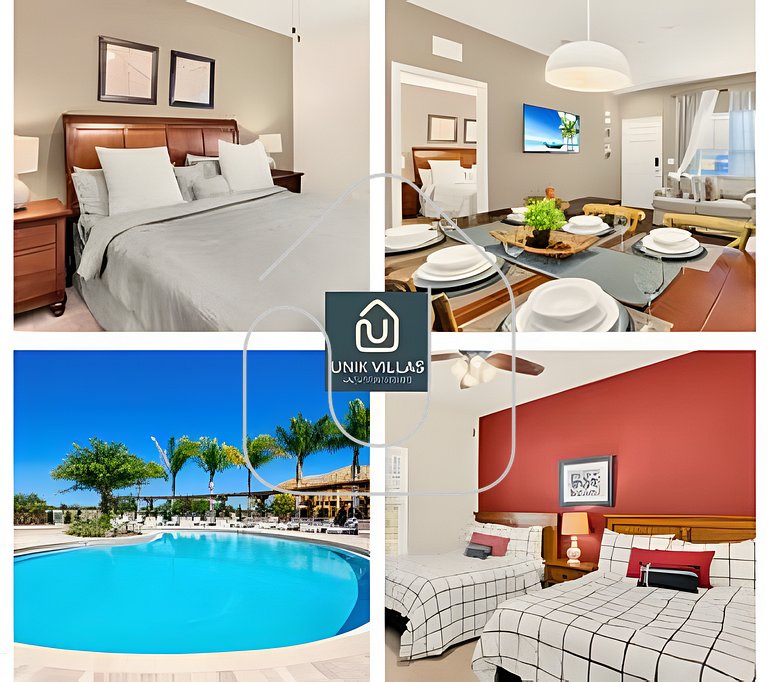 Cozy 3BR Disney Vacation Home - 8932