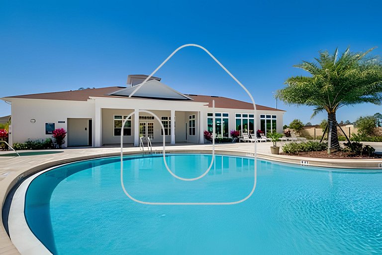 Cozy 3BR Disney Vacation Home - 8932